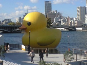 Rubber Duck Project  2009